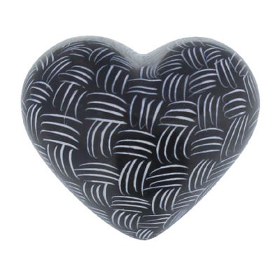 Black & White Mercury Heart Design B